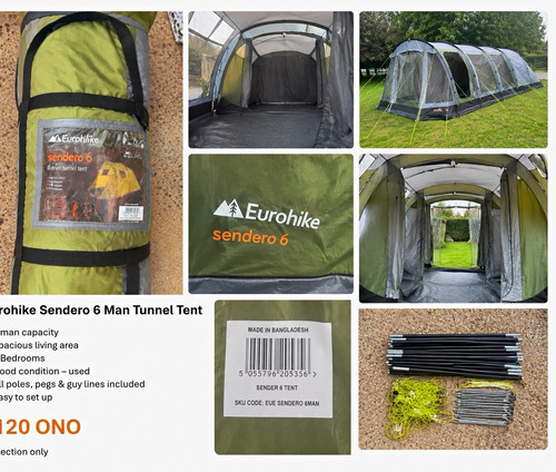 Eurohike sendero person - eurohike,