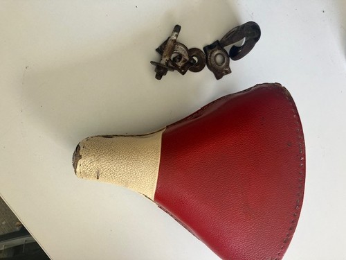 Vintage wrights red white - , red-white