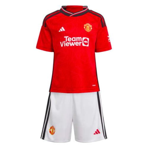 Kids football mini kit red - kit,