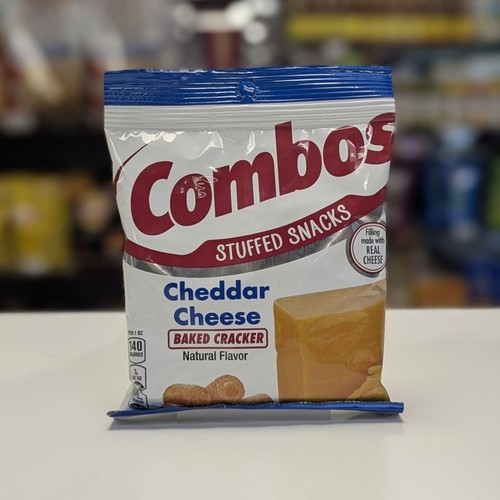 Combos cheddar cheese baked - cheddar,