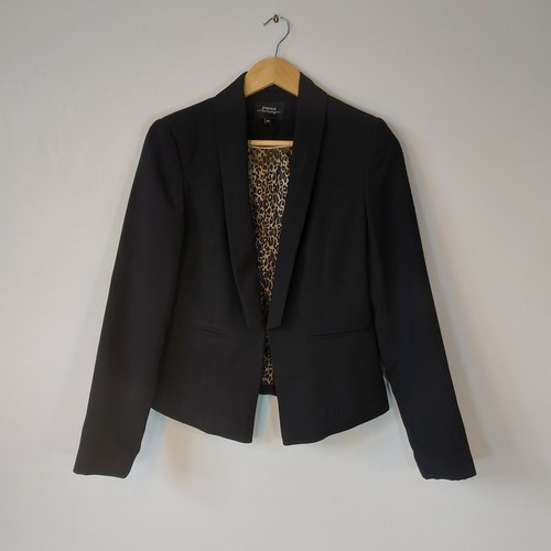 Smart black short jacket