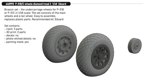 Eduard brassin ed648990 - eduard,