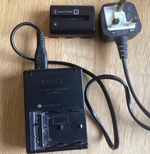 BC-VM10 Charger SONY Alpha A57