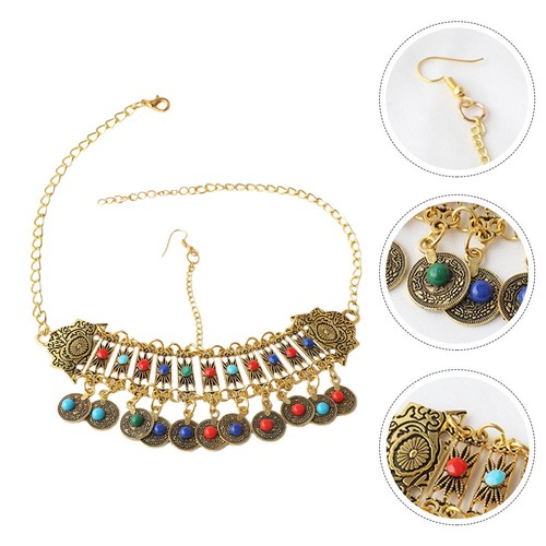 Boho style necklace chain - style,