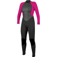 O'Neill Womens Reactor II 3/2mm Back Zip Wetsuit ( US 14 ) UK 16