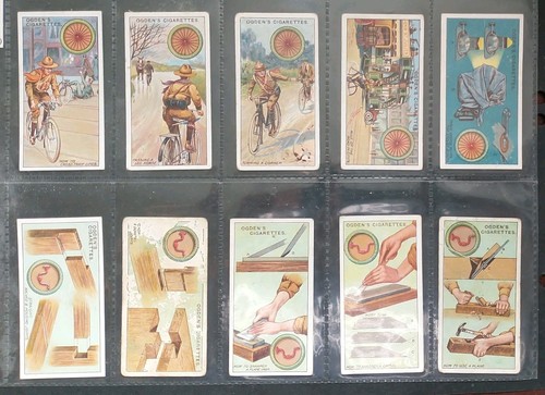 Ogdens cigarette cards boy - ,