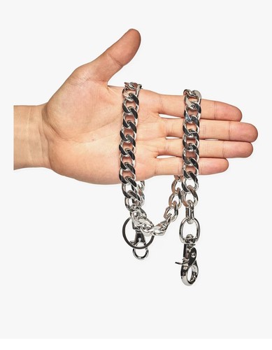 Heavy duty wallet chain - heavy,