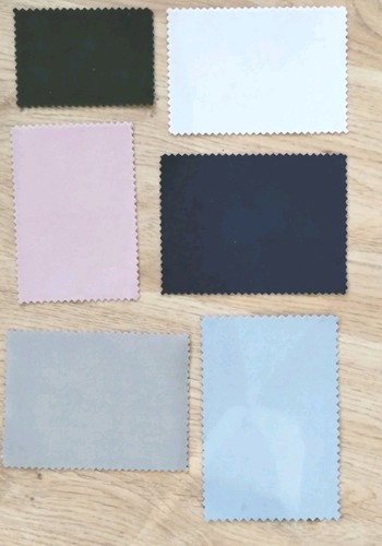 Velvet rectangle offcuts - rectangle,
