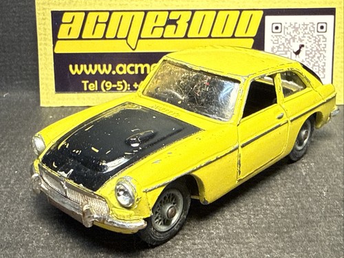 1969 corgi toys 345 mgc - toys,