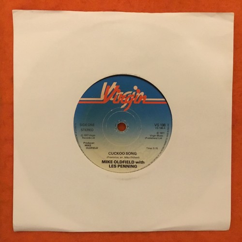 Mike oldfield les penning - mike, penning-