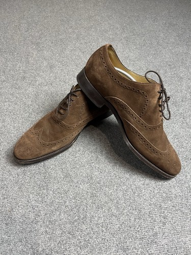 Barker suede shoes - suede,