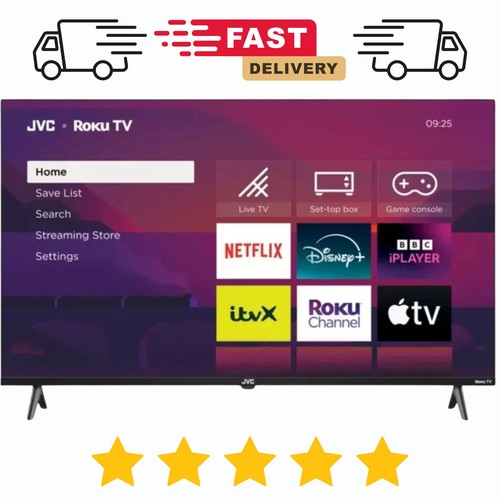 Jvc 43cr350 roku - jvc, 43"