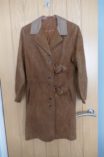 Vintage lamb suede leather - lamb,
