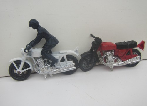 Vintage lesney motorcycles - x,