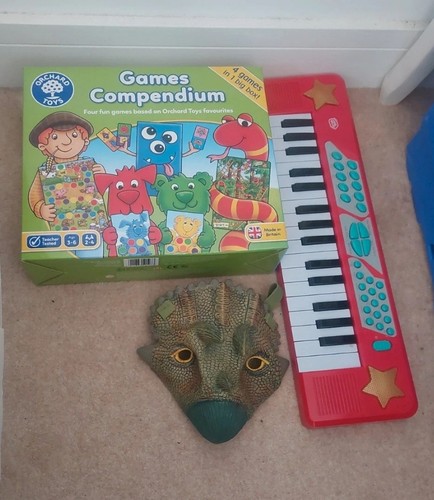 Games compendium dino mask - compendium,,