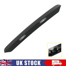 Rear Black Tailgate Trim With