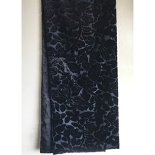 Black velvet Burnout Devore