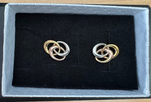 Yellow white and rose tri - white,