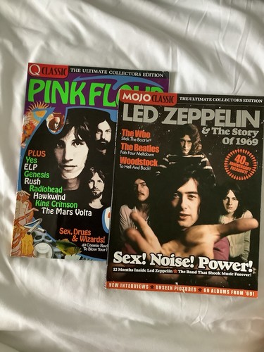 Mojo classic magazines - 2, pink