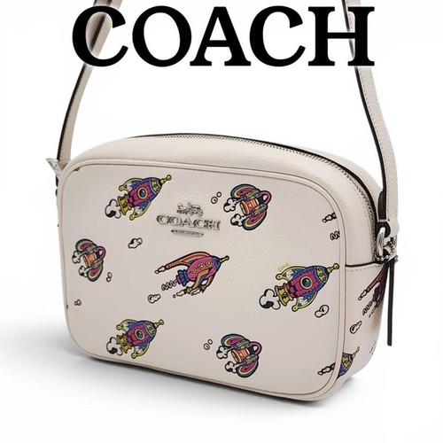 Coach spaceship print - coach, shoulder
