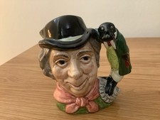 Royal Doulton The Walrus & Carpenter Small Character Jug D6604