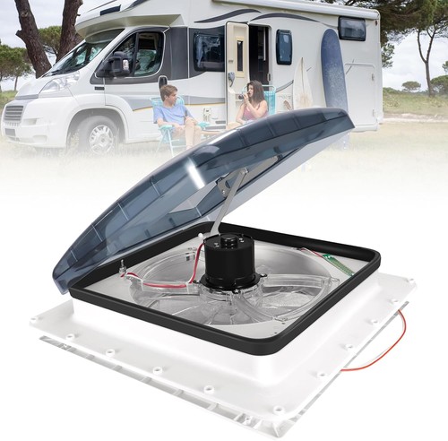 12v roof vent crystal turbo - roof,