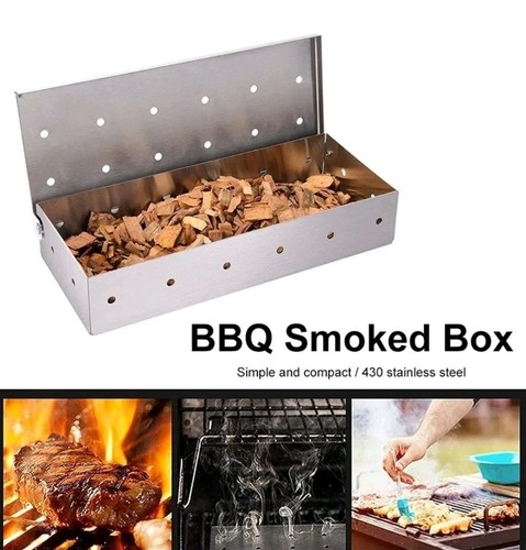 Bbq smoke box - smoke,