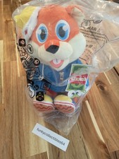 Conker Talking Plush Figure w/