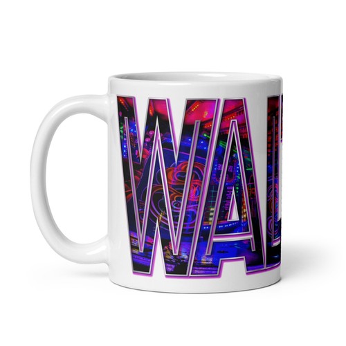 Waltzer photo mug fairground - mug,