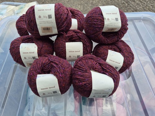 Rowan tweed burnsall - tweed, 50g