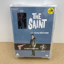 14 Disk DVD Box Set - NEW & SEALED The Saint The Complete Colour Series