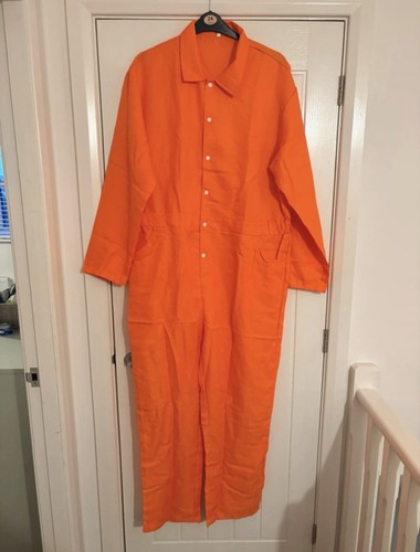 Brand new orange prisoner - brand,