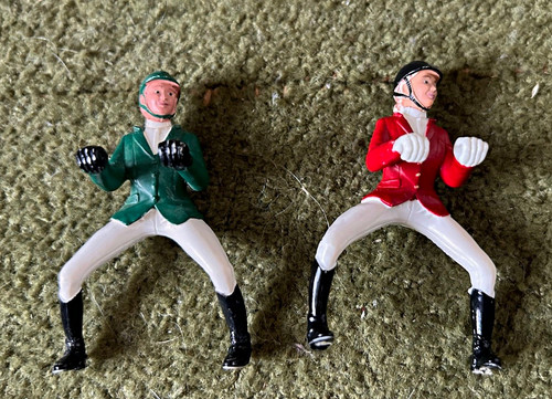 Old retired schleich - 2x,