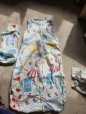 Original GROBAG 0.5 Tog 6-18 Months Travel Sleep Sack Ideal For Holidays