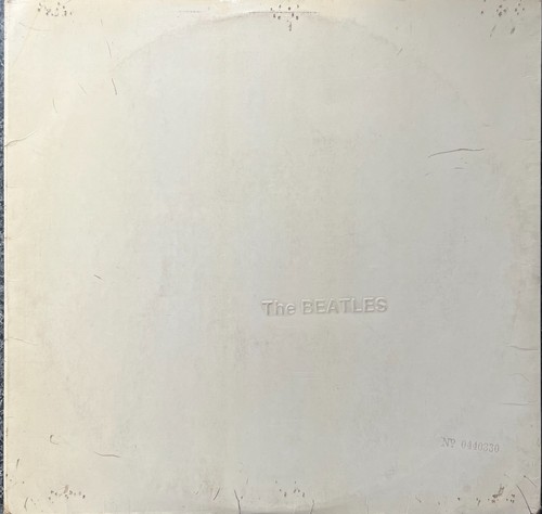Beatles white album original - beatles,