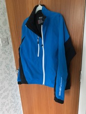 Galvin Green men's goretex golf jacket medium size Blue/ Black