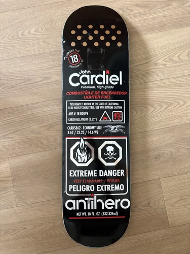 Anti hero cardiel - hero, 8.62”