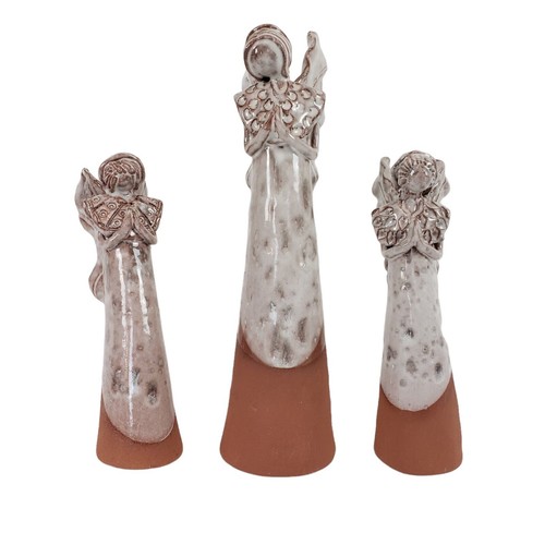 Praying pottery ceramic - (3),