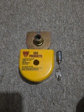 SAS 30-40mm Eye Lock Towing Trailer Heavy Duty Hardened Steel