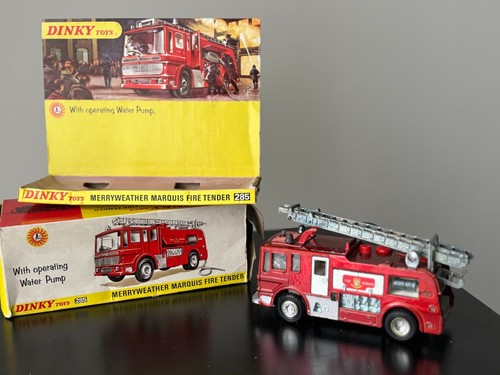 Dinky toys merryweather - toys,
