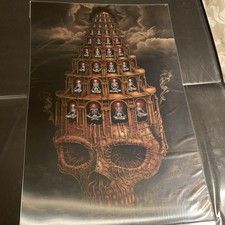 EMEK POSTER 18X24 Signed &