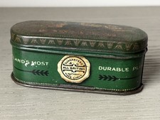 Vintage Sphinx Spark Plug Tin