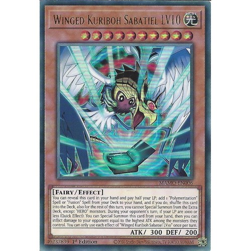 Mamo en006 winged kuriboh - winged,