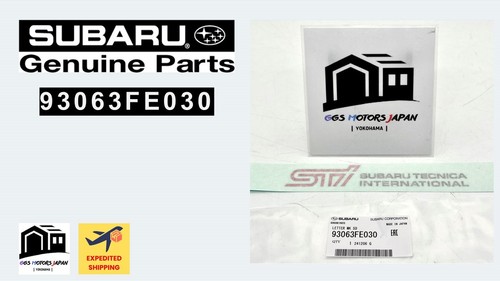 Subaru oem 93063fe030 - subaru,