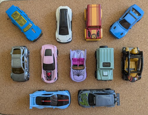 Hot wheels car bundle 11 - hot,