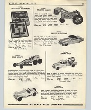 1955 PAPER AD Hublet Toy