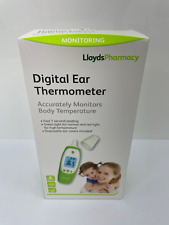 DIGITAL EAR THERMOMETER - LLOYDS PHARMACY - for CHILD and ADULT