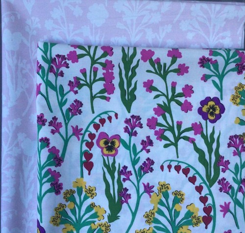 Paper pansies soft shadow - paper, &