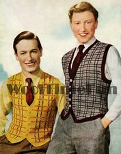 Knitting Pattern 2 x Designs