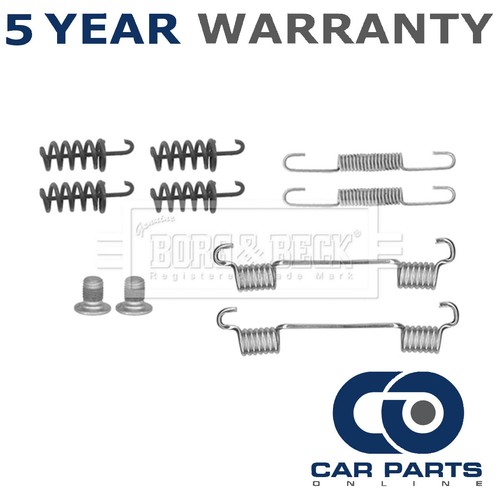Handbrake brake shoes fitting - brake,